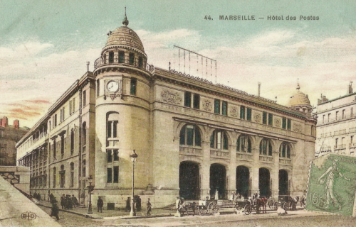 Hotel des Postes Marseilles