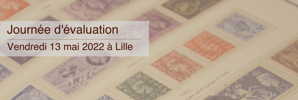 Journée d'estimation de timbres Lille